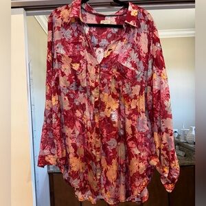 Anthropologie Pilcro The Romy Button Dutton